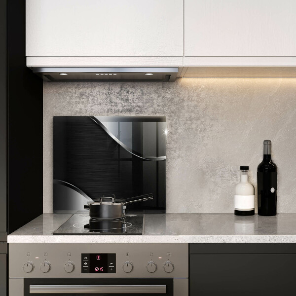 Tábua para cozinha Abstração de metal