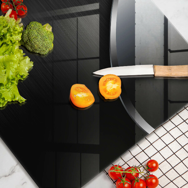 Tábua para cozinha Abstração de metal