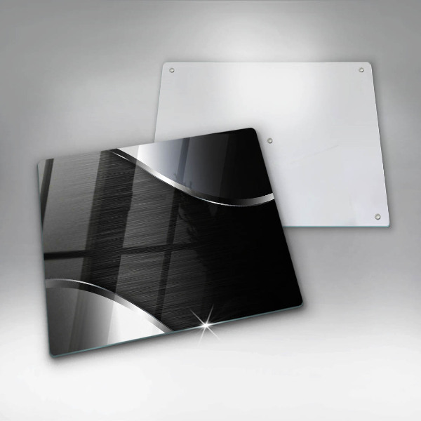 Tábua para cozinha Abstração de metal