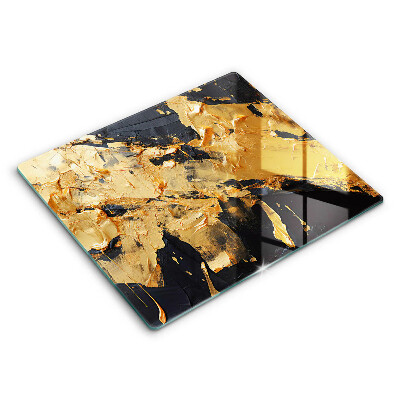 Tábua de cortar alimentos Textura de tinta elegante