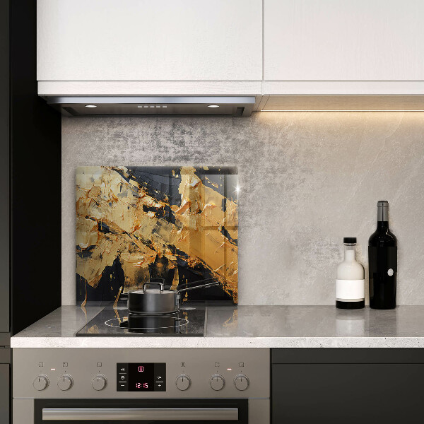 Tábua de cortar alimentos Textura de tinta elegante