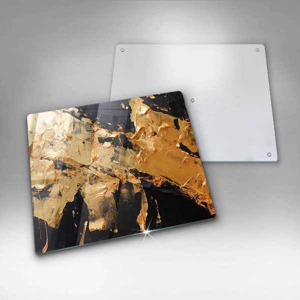 Tábua de cortar alimentos Textura de tinta elegante