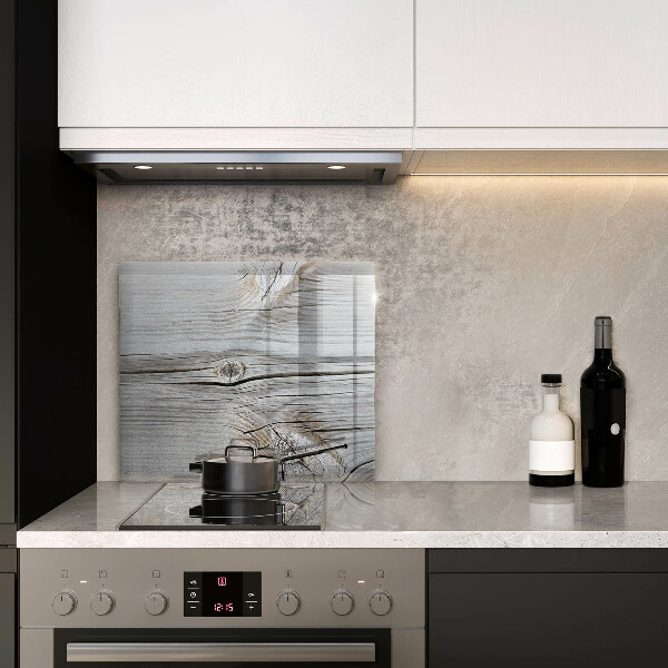 Tábua de cortar de vidro Estrutura de madeira leve