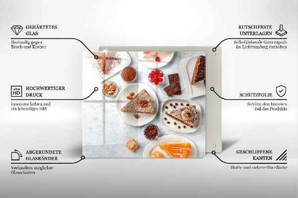 Tábua de corte Bolos doces