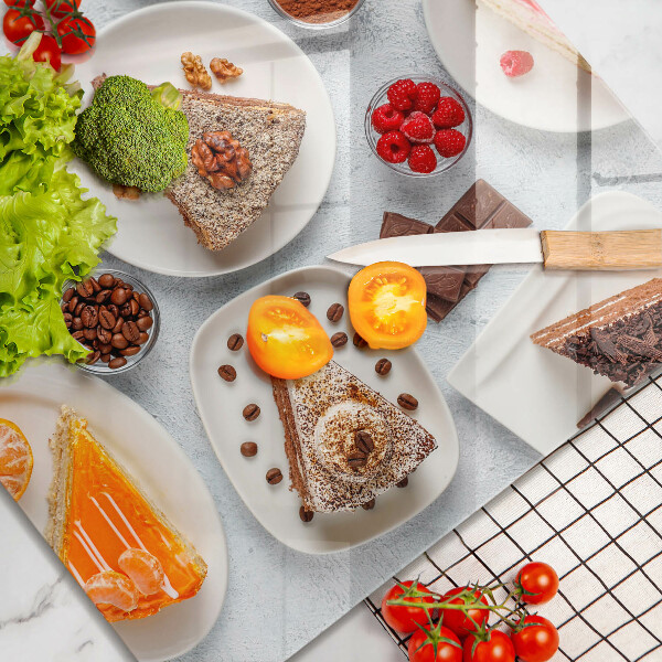 Tábua de corte Bolos doces