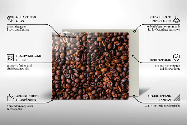 Tábua de cortar Grãos de café