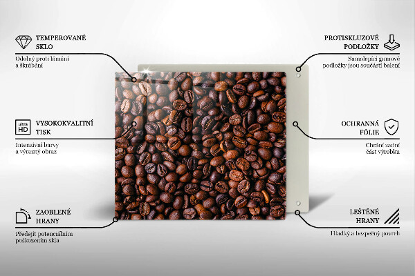 Tábua de cortar Grãos de café