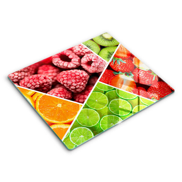 Tábua cozinha Frutas coloridas