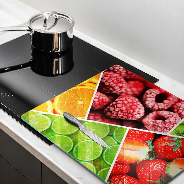 Tábua cozinha Frutas coloridas