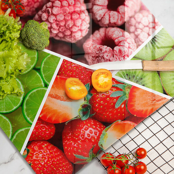 Tábua cozinha Frutas coloridas