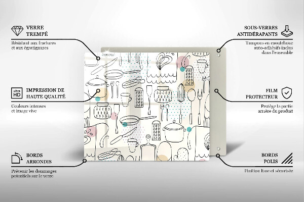 Tábua corte Acessórios de cozinha