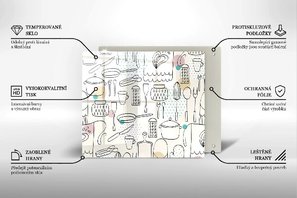 Tábua corte Acessórios de cozinha