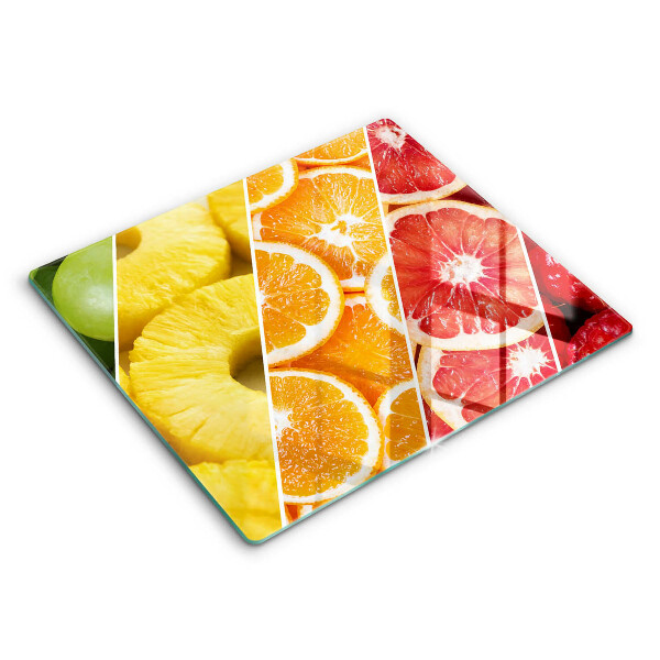 Tábua para corte Frutas coloridas