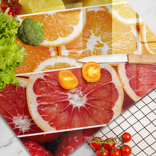 Tábua para corte Frutas coloridas