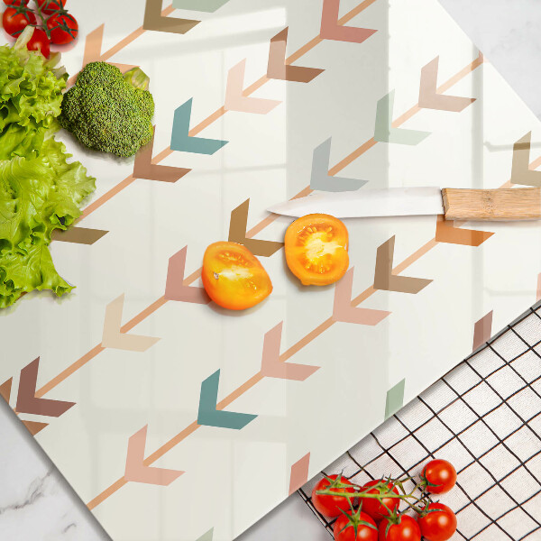 Tábua de cortar alimentos Elementos geométricos