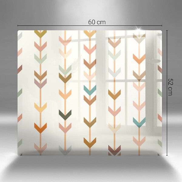 Tábua de cortar alimentos Elementos geométricos