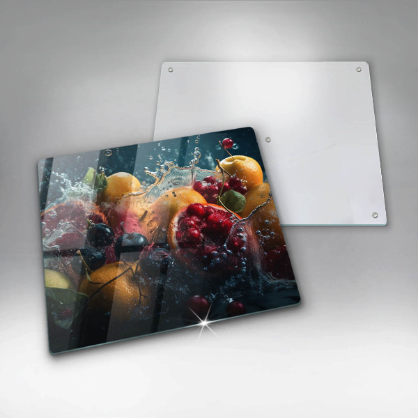 Tábua de cortar Fruta na água