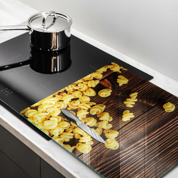 Tábua de cortar alimentos Massa na mesa