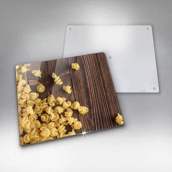 Tábua de cortar alimentos Massa na mesa