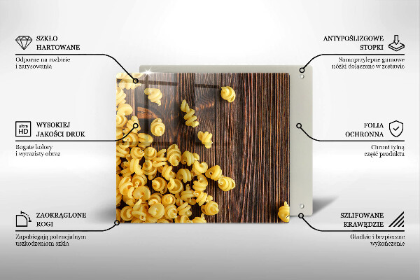 Tábua de cortar alimentos Massa na mesa
