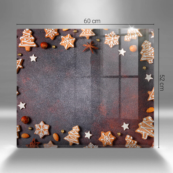 Tábua de cortar Biscoitos de gengibre de Natal