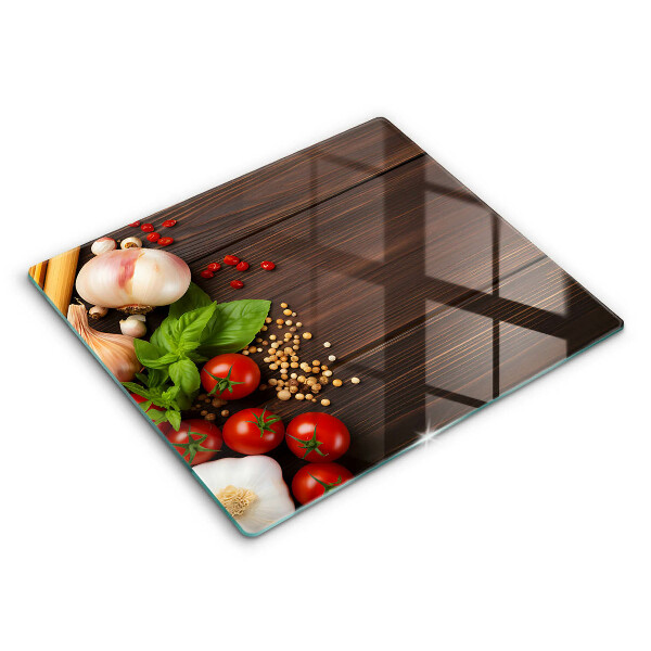 Tábua para cozinha Vegetais na mesa