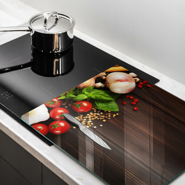 Tábua para cozinha Vegetais na mesa