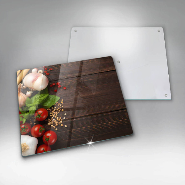 Tábua para cozinha Vegetais na mesa