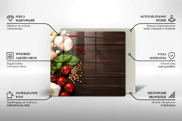 Tábua para cozinha Vegetais na mesa