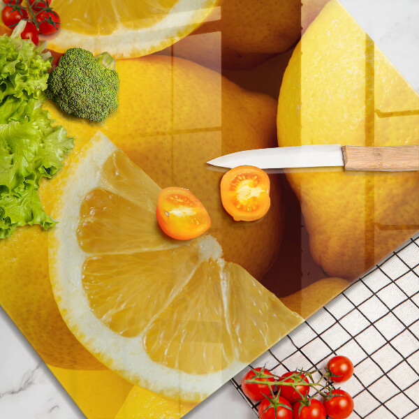 Tábua corte Limões suculentos