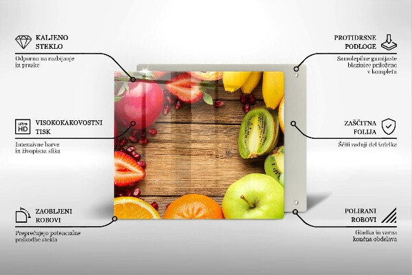 Tábua para corte Fruta fresca