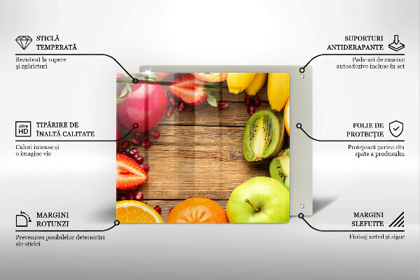 Tábua para corte Fruta fresca