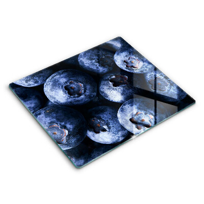 Tábua de cortar alimentos Close-up de frutas vermelhas