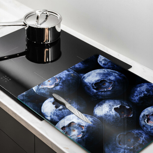 Tábua de cortar alimentos Close-up de frutas vermelhas