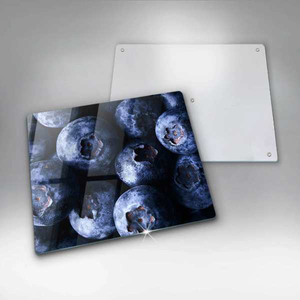 Tábua de cortar alimentos Close-up de frutas vermelhas