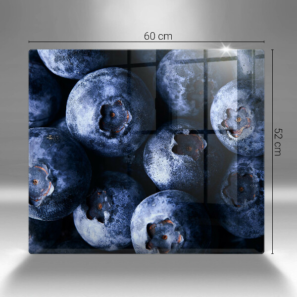 Tábua de cortar alimentos Close-up de frutas vermelhas