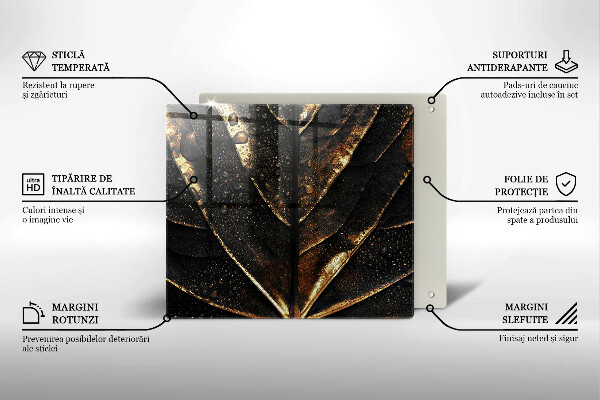 Tábua de corte Folha de ouro