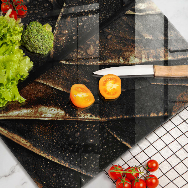 Tábua de corte Folha de ouro