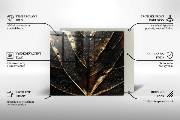 Tábua de corte Folha de ouro