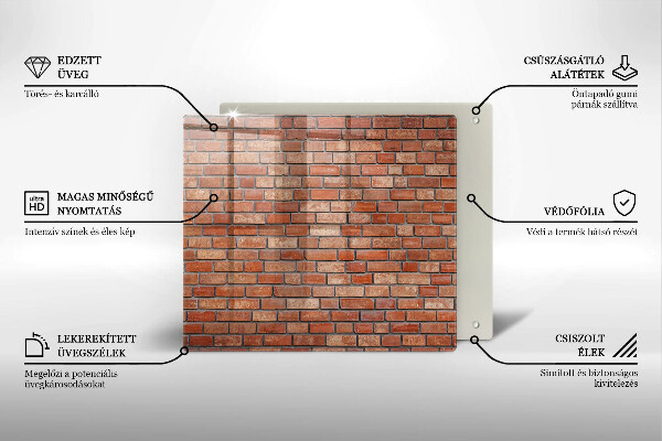 Tábua corte Parede de tijolos