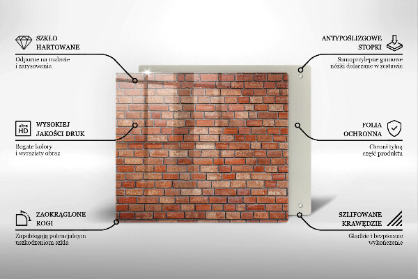 Tábua corte Parede de tijolos