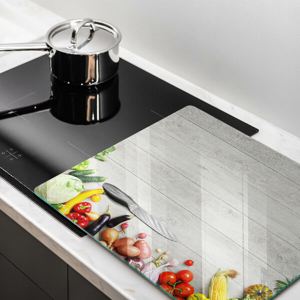 Tábua de cortar alimentos Vegetais em tábuas