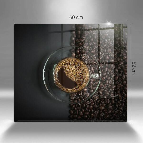 Tábua de cortar alimentos Café e feijão