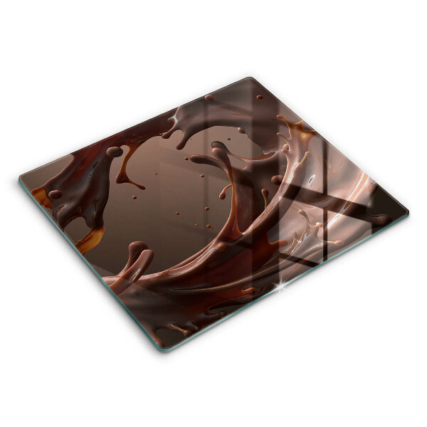 Tábua de cortar Chocolate líquido