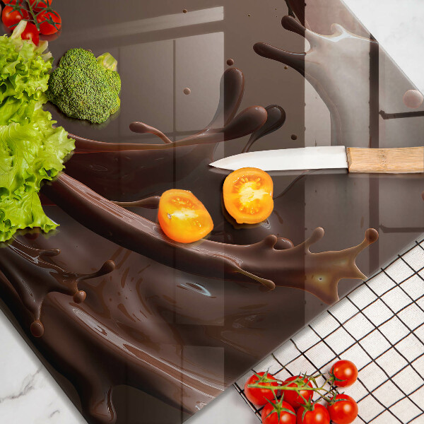 Tábua de cortar Chocolate líquido