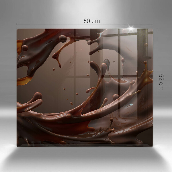 Tábua de cortar Chocolate líquido