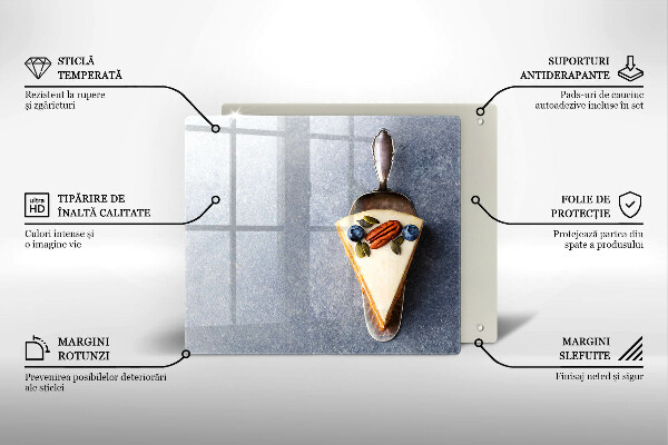 Tábua cozinha Um pedaço de bolo