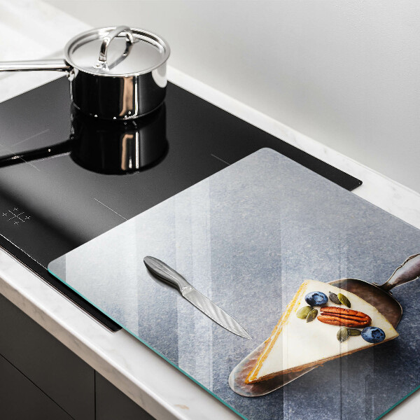 Tábua cozinha Um pedaço de bolo