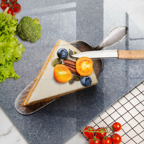 Tábua cozinha Um pedaço de bolo