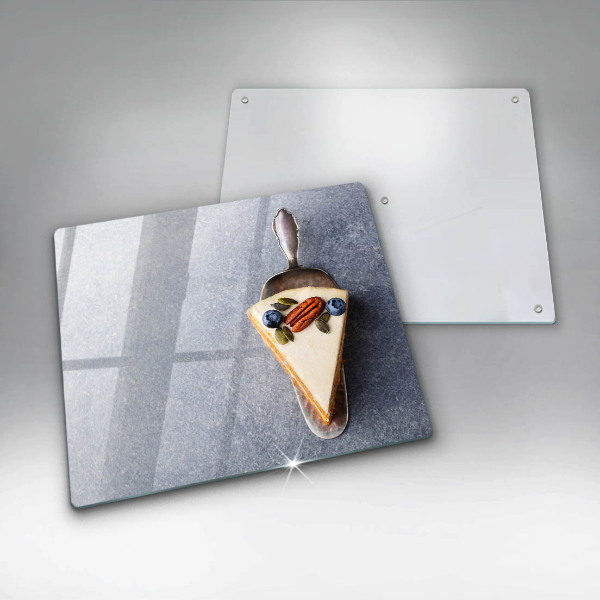 Tábua cozinha Um pedaço de bolo
